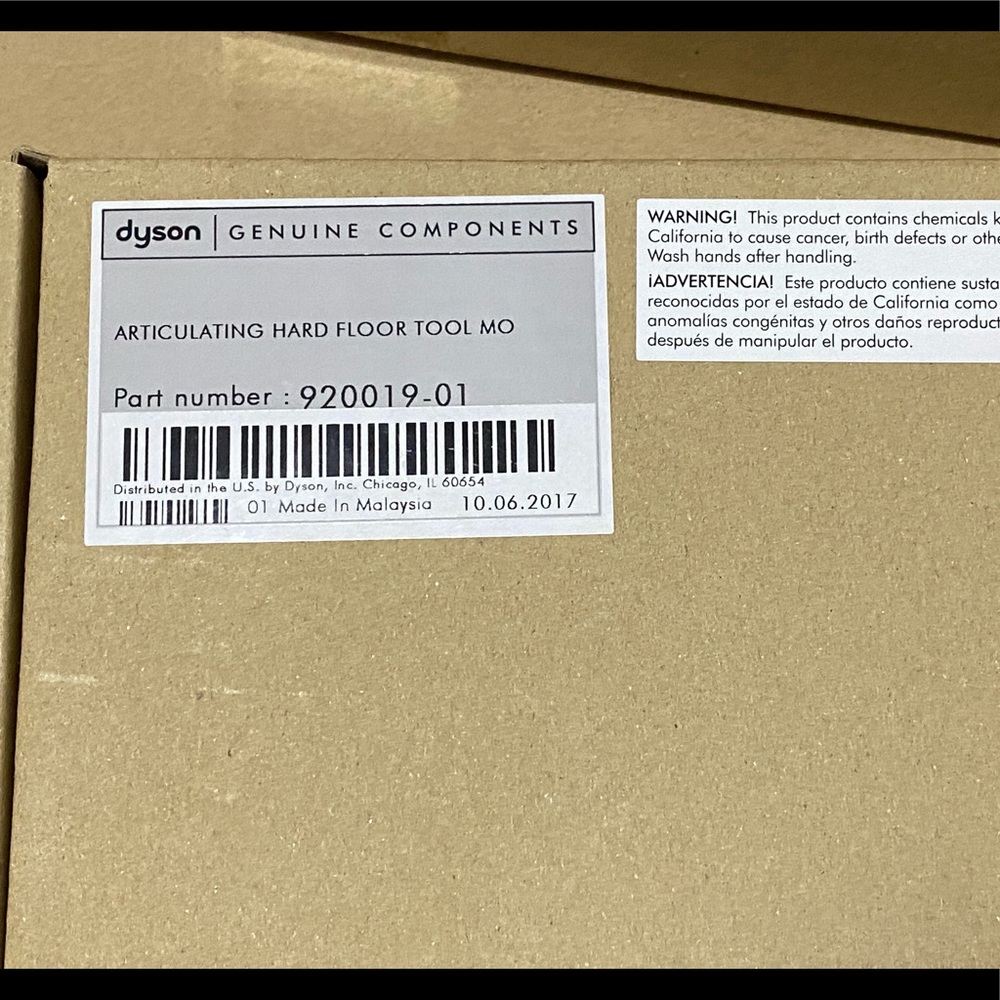 Dyson Articulating hard floor tool accessories